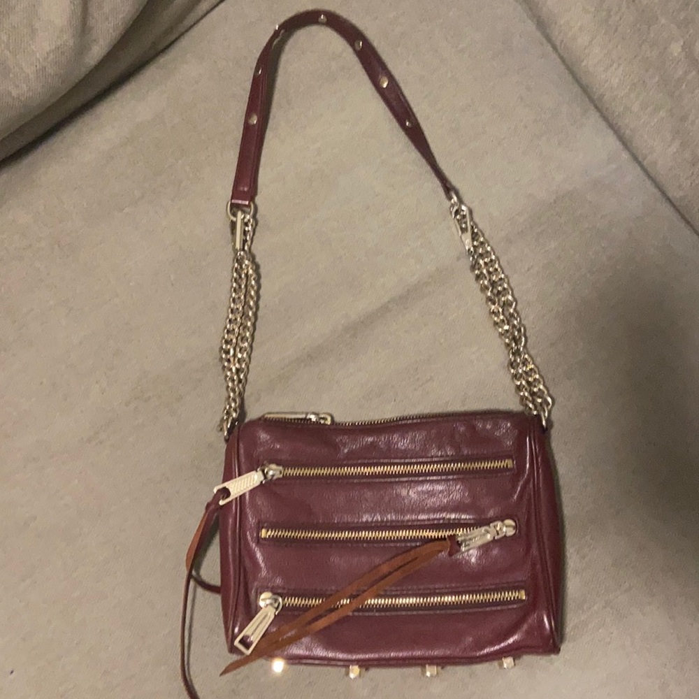 Rebecca Minkoff zipper crossbody